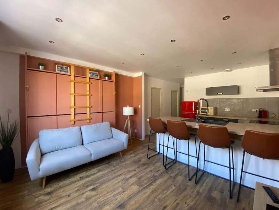 Appartement Centre-Ville, Valras-Plage, Chez Geraud Et Severine Zewnętrze zdjęcie