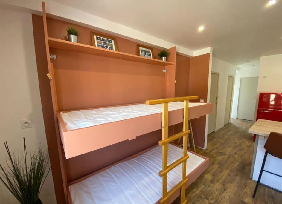 Appartement Centre-Ville, Valras-Plage, Chez Geraud Et Severine Zewnętrze zdjęcie