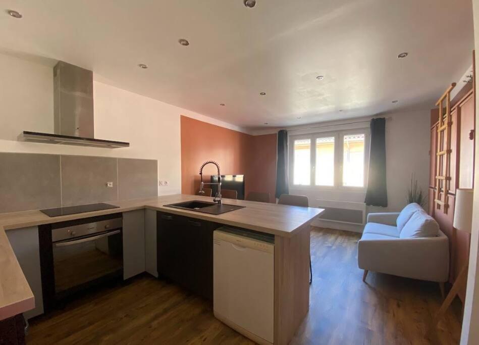 Appartement Centre-Ville, Valras-Plage, Chez Geraud Et Severine Zewnętrze zdjęcie