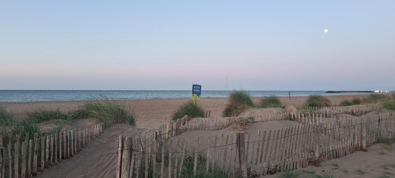 Appartement Centre-Ville, Valras-Plage, Chez Geraud Et Severine Zewnętrze zdjęcie