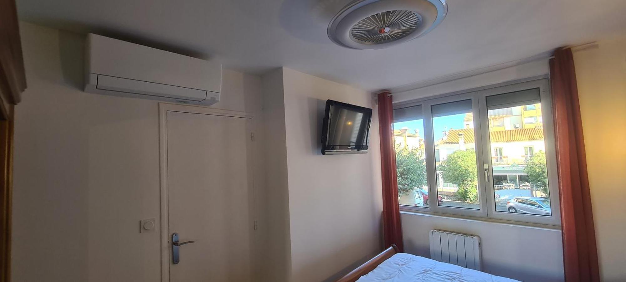 Appartement Centre-Ville, Valras-Plage, Chez Geraud Et Severine Zewnętrze zdjęcie